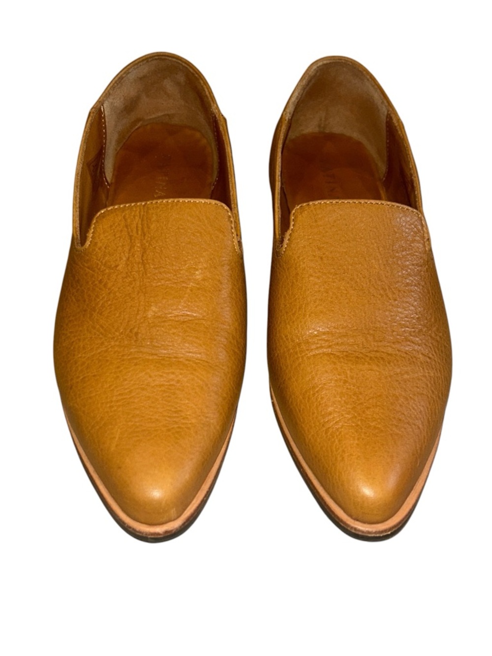 Patina Portland Leather Handmade In Mexico Women’s Size 9.5 Old Money
